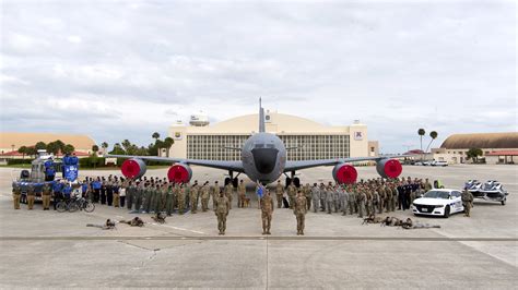 Mac dill - Dec 22, 2021 · The Air Force selected MacDill Air Force Base, Fla., as its next preferred location for the KC-46 on Dec. 21, setting up the Florida installation to receive 24 of the new aerial tankers in the coming years. The KC-46 will replace Active-duty KC-135s currently at MacDill with the 6th Air Refueling Wing, the Air Force said in a statement. 